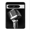 R1672 Retro Microphone Jazz Music Case Cover for Google Pixel 8 pro view 1