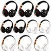 JYSiptkird Bluetooth Headphones, Chat- Comfortable Over Ear Stereo Headphsets with Mic, Soft Earmuffs/Foldable/SD/TF, 20H Playtime, Great for Music/OFC/Tour/Gym/Game (10pcs Gold Colors) view 1