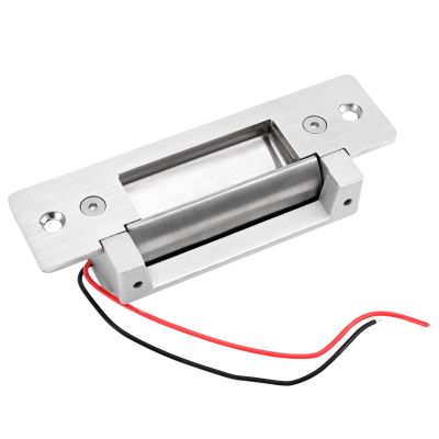 Heavy Duty Electric Door Strike Lock ANSI Standard 12V DC Fail-Secure or Fail-Safe Adjustable for Access Control Cylindrical Locksets or Mortise Lock