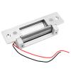 Heavy Duty Electric Door Strike Lock ANSI Standard 12V DC Fail-Secure or Fail-Safe Adjustable for Access Control Cylindrical Locksets or Mortise Lock view 1