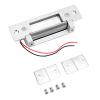 Heavy Duty Electric Door Strike Lock ANSI Standard 12V DC Fail-Secure or Fail-Safe Adjustable for Access Control Cylindrical Locksets or Mortise Lock view 4