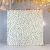 2m*2m/6.5*6.5FTArtificial Flower Background Wall Cloth Background Flower Wall,Floral Arrangement Flower Wall Panel Set, Silk Hydrangea Floral Panel for Photo Background Home Party Wedding Backdrop ( C view 2