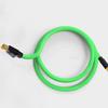 Ultra Category 5 Dual Shield Highly Flexible Trailing Chain Patch Cable Ethernet Cable Robot Arm Cable Industrial Grade Standard RJ45 Connector Assembly Version : 2 Meters view 1