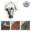 ThtRht 2 Pack Camera Bottom Screw Extender Replacement D-Ring Male to Female 1/4 inch Thread Mount Screws Adapter for Leather Half Case Cover Half Leather Case Kit Leather Camera Case Carrying Bag view 4
