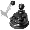 WINDFRD Suction Cup Base with 1 Inch/B Size Ball for Car Windshield Dashboard, One-Touch Quick Lock, Attaches 1" Arm and Phone Mount Holder, Compatible with RAM Mount, Arkon, iBolt and More view 1