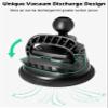WINDFRD Suction Cup Base with 1 Inch/B Size Ball for Car Windshield Dashboard, One-Touch Quick Lock, Attaches 1" Arm and Phone Mount Holder, Compatible with RAM Mount, Arkon, iBolt and More view 3