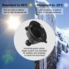 WINDFRD Suction Cup Base with 1 Inch/B Size Ball for Car Windshield Dashboard, One-Touch Quick Lock, Attaches 1" Arm and Phone Mount Holder, Compatible with RAM Mount, Arkon, iBolt and More view 4