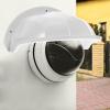 Universal Security Camera Sun Weatherproof Protective Roof Outdoor Dome Cameras Compatible view 2