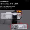 1280 x 720 Pixels 1000TV Lines 18 mm Lens car Number Plate Light Rear View Camera, Replacement for Opel Antara 2010-2017 view 2