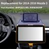 Kixfwpy 7" Touch Screen Digitizer Replacement for 2014 2015 2016 Mazda 3 view 2