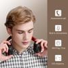 JYSiptkird Bluetooth Headphones, Chat- Comfortable Over Ear Stereo Headphsets with Mic, Soft Earmuffs/Foldable/SD/TF, 20H Playtime, Great for Music/OFC/Tour/Gym/Game (20pcs red Colors) view 3