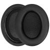 Linkidea Replacement Ear Pads for HyperX Cloud II/III/Mix/Alpha/Cloud Flight/Stinger 2 Headphones, Black Faux Leather, 2 Count view 2