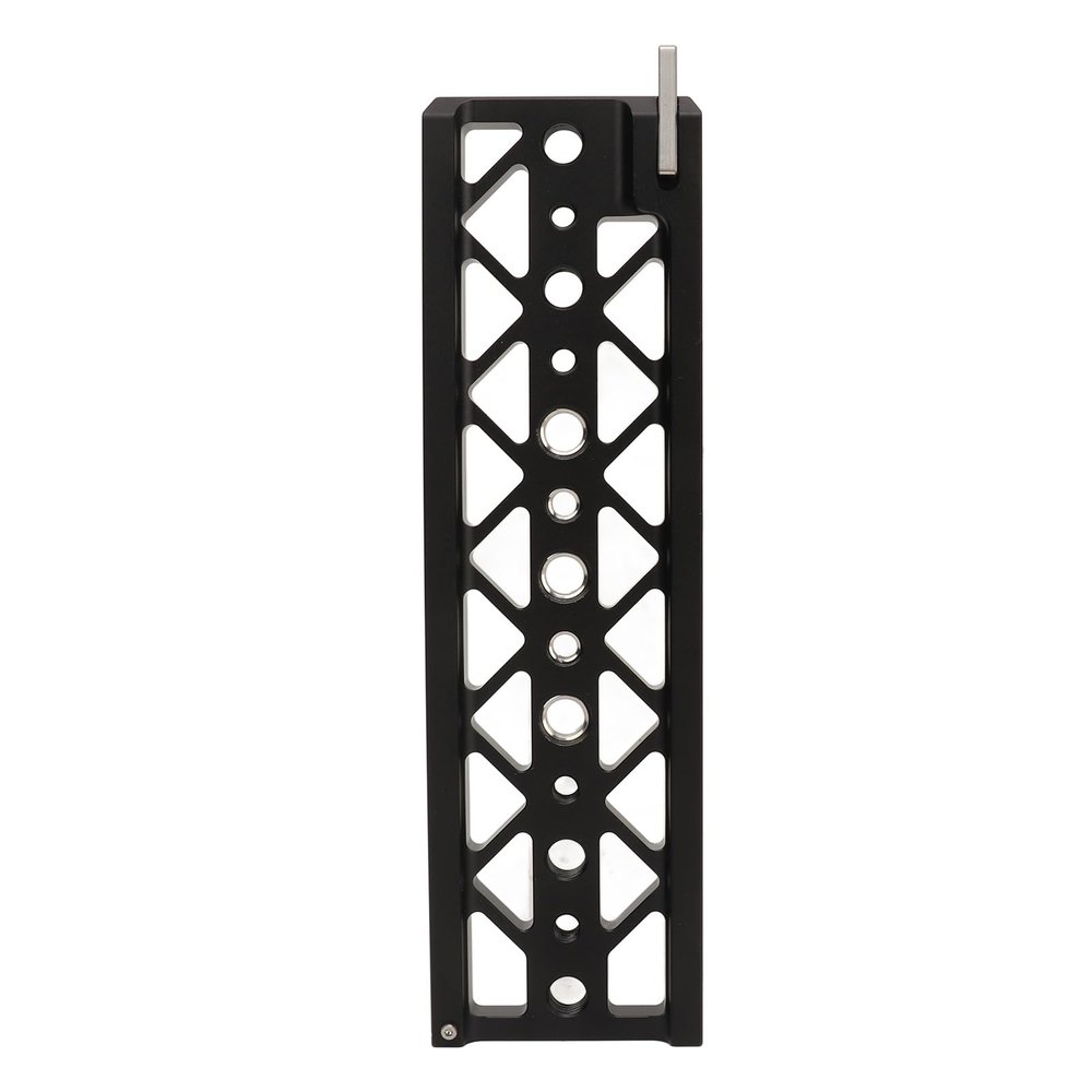 12 Inch Dovetail Plate, 1/4 and 3/8 Threaded Holes withStandard Mount for DSLR Video Camera Setup, Quick Rigging Solution, Lightweight Design, Aluminum Alloy