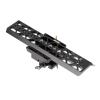12 Inch Dovetail Plate, 1/4 and 3/8 Threaded Holes withStandard Mount for DSLR Video Camera Setup, Quick Rigging Solution, Lightweight Design, Aluminum Alloy view 2
