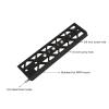 12 Inch Dovetail Plate, 1/4 and 3/8 Threaded Holes withStandard Mount for DSLR Video Camera Setup, Quick Rigging Solution, Lightweight Design, Aluminum Alloy view 4