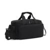 Andoer Camera Bag, 39 x 20 x 18 cm, Waterproof, Shockproof, Black, Nylon, 0.48 kg, 4 Compartments, Includes Shoulder Strap and Dividers view 1