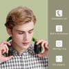 JYSiptkird Bluetooth Headphones, Chat- Comfortable Over Ear Stereo Headphsets with Mic, Soft Earmuffs/Foldable/SD/TF, 20H Playtime, Great for Music/OFC/Tour/Gym/Game (20pcs Green Colors) view 3