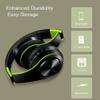 JYSiptkird Bluetooth Headphones, Chat- Comfortable Over Ear Stereo Headphsets with Mic, Soft Earmuffs/Foldable/SD/TF, 20H Playtime, Great for Music/OFC/Tour/Gym/Game (20pcs Green Colors) view 4