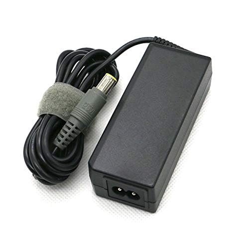 20V 3.25A 65W 7.9 * 5.5mm 92P1156 Battery Charger Compatible for Lenovo C100 C200 N100 N200 V100 V200 40Y7672 40Y7673 92P1253 92P1254 Laptops