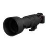 easyCover Lens Protection Camouflage Cover for Sigma 60-600mm F4.5-6.3 DG DN OS (Sony E) Black view 1