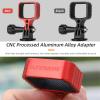 Honlyn Metal Mount Adapter Compatible with DJI Osmo Pocket 3,Expansion Adapter Tripod Bicycle Mount Adapter for DJI Osmo Pocket 3 view 3
