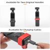Honlyn Metal Mount Adapter Compatible with DJI Osmo Pocket 3,Expansion Adapter Tripod Bicycle Mount Adapter for DJI Osmo Pocket 3 view 4