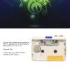 flexman Cassette Player, USB Cassette to MP3 Converter, Plug and Play Rechargeable Portable Cassette Player with Volume Control, Earphones for Headphone Speakers Laptops view 3