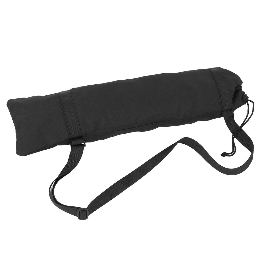 Durable Nylon Tripod Bag with Shoulder Strap, Protects Tripods, Monopods, Light Stands (S (for Waist 68cm/26.8in))