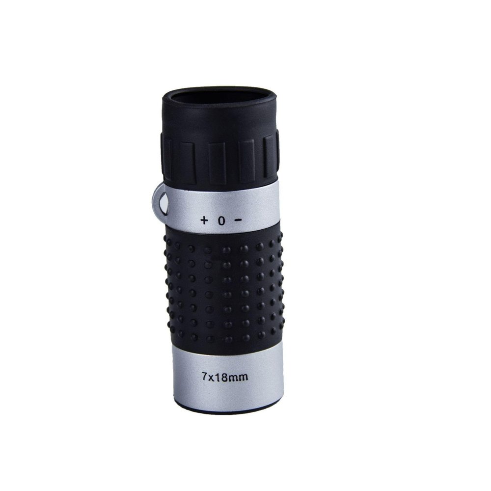 7x18 Single Tube ranging Golf Single Tube Telescope Low Light Night Vision far-Field Telescope Objective Lens Diameter: 0.06in