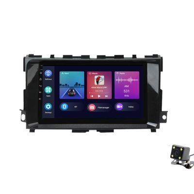 ADMLZQQ Car Stereo 9" Android 11 Double Din Bluetooth Autoradio for Nissan Altima Teana 2013-2018,Touchscreen Radio with GPS Car-Play Bluetooth SWC Backup Camera 5G WiFi AM/FM,Y2 2+32g