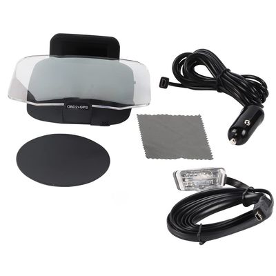 Car HUD, Head Up Display, OBD2 Gauge Display, C1 OBD2 and GPS LED OBD Car HUD Head up Display Speedometer Projector System Diagnostic Tool