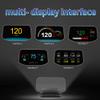 Car HUD, Head Up Display, OBD2 Gauge Display, C1 OBD2 and GPS LED OBD Car HUD Head up Display Speedometer Projector System Diagnostic Tool view 2