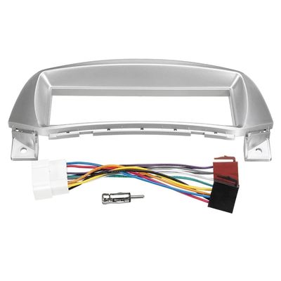 EUPLI Single Din Stereo Panel for Suzuki Alto for Nissan Pixo Marati A-Star CD DVD Mounting Fascia Dash Installation Trim Kit Frame Bezel