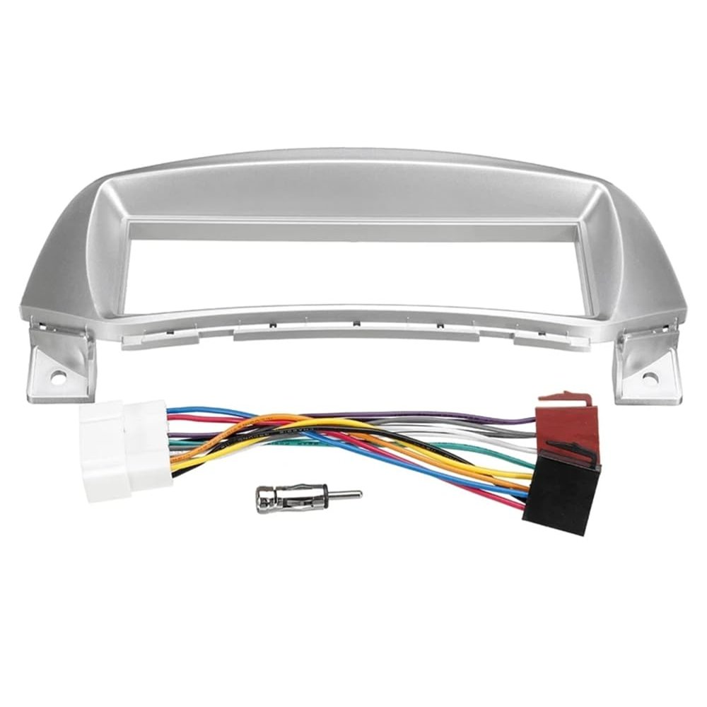 EUPLI Single Din Stereo Panel for Suzuki Alto for Nissan Pixo Marati A-Star CD DVD Mounting Fascia Dash Installation Trim Kit Frame Bezel