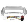 EUPLI Single Din Stereo Panel for Suzuki Alto for Nissan Pixo Marati A-Star CD DVD Mounting Fascia Dash Installation Trim Kit Frame Bezel view 1