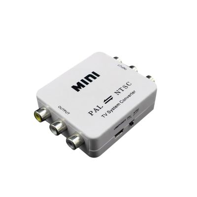 DAGIJIRD NTSC to PAL Converter Kit Bi-Directional TV System Converter Switcher Adapter with USB Cables