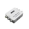 DAGIJIRD NTSC to PAL Converter Kit Bi-Directional TV System Converter Switcher Adapter with USB Cables view 1
