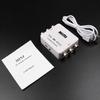 DAGIJIRD NTSC to PAL Converter Kit Bi-Directional TV System Converter Switcher Adapter with USB Cables view 4