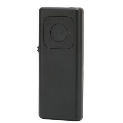 flexman MP3 Player, Portable Lossless Sound Support External Playback 64G Memory Card Small Music Player for Students Travel Work Listen to Novels/Songs(Black)