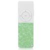 flexman Slim and Portable MP3 Player, Adopts Professional Intelligent Digital Noise Reduction Chip Multifunction HiFi Lossless Sound Music Player Supports Up to 64GB(Green) view 1