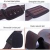 REROM lumbar support belt Leather Therapy Decorative Belt, Ergonomic Design Breathable Material with Removable Lumbar Pad Waist Support Back Braces (Size : Small) view 4