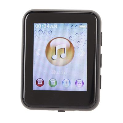 flexman 8G MP3 BT Player, Music Player with BT 5.0, Playback Lossless Sound Music Player with a 400mAh Lithium Battery Inside, USB2.0 High Speed Transmission for Sport(Ferrous)