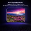flexman 8G MP3 BT Player, Music Player with BT 5.0, Playback Lossless Sound Music Player with a 400mAh Lithium Battery Inside, USB2.0 High Speed Transmission for Sport(Ferrous) view 2