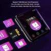 flexman 8G MP3 BT Player, Music Player with BT 5.0, Playback Lossless Sound Music Player with a 400mAh Lithium Battery Inside, USB2.0 High Speed Transmission for Sport(Ferrous) view 3