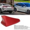 QANYEGN Car Top Roof Antenna, Car Roof Antenna Cover, Perfect Replacement for 96219 D5000Ebqk Antenna Cover, Enhance The Fashion of Modern Sedan(Red) view 2