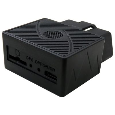 OBD II Device GPS Tracking Locator with Electronic Fence Function for Car Truck, Precise, New