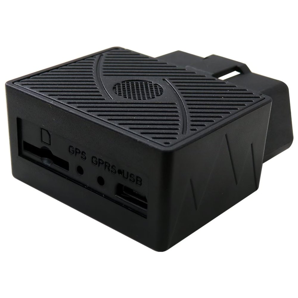 OBD II Device GPS Tracking Locator with Electronic Fence Function for Car Truck, Precise, New