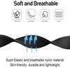 Olytop for Garmin Instinct/2 Solar Watch Bands, 22mm Soft Elastic Nylon Ultra-light Wristband Replacement Strap Men Women for Garmin Instinct Tactical/Esports/Solar/Tide, Black+Army Green+Blue view 3