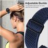 Olytop for Garmin Instinct/2 Solar Watch Bands, 22mm Soft Elastic Nylon Ultra-light Wristband Replacement Strap Men Women for Garmin Instinct Tactical/Esports/Solar/Tide, Black+Army Green+Blue view 4