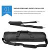 CurLEr Heavy Duty Tripod Organizer Bag for Photographic Equipment, Astronomical Telescope Tripods, Nylon Carrying Case, Built-in Foam, Thickened & Enlarged Design (Size : 65CM) view 2